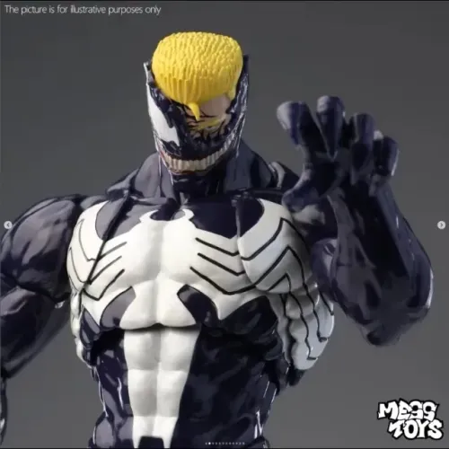 Venom Mess Toys ORIGINAL, Lacrado 1/12