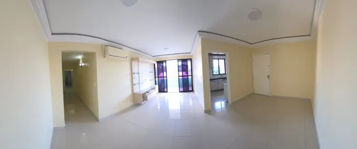 Lindo apartamento no Condomínio Maria da Fé, 3 quartos, 127m² - Manaus-AM,