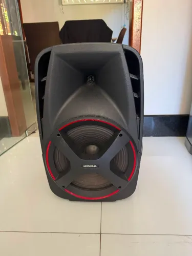 Caixa de som amplificada Mondial CM-550 550w Bluetooth