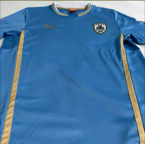 Camisa Seleção Uruguai Puma 2014 Home Tamanho P