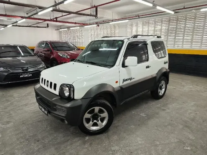 Suzuki Jimny Wide/ /4all 1.3 16V 2012