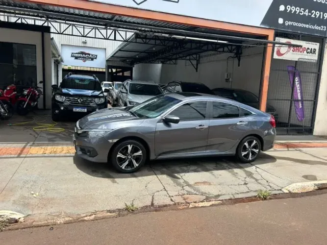 Honda Civic Sedan Touring 1.5 Turbo 16V Aut.4p 2018