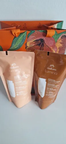 Refil Natura Shampoo e Condicionador Antissinais