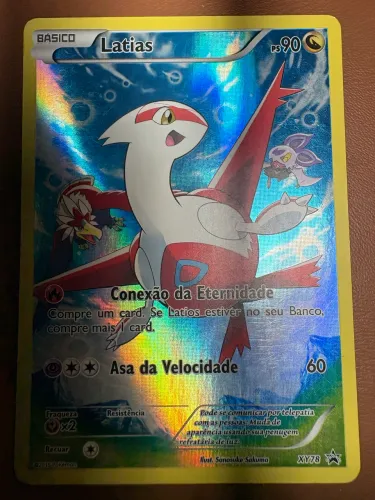 Latias XY78 (Full Art Holo Promo) - XY Promos 2015