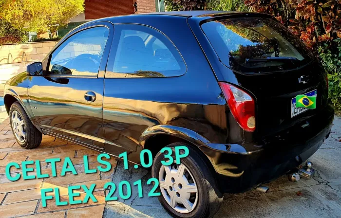 Chevrolet Celta Life/ LS 1.0 MPFI 8V Flexpower 3P 2012