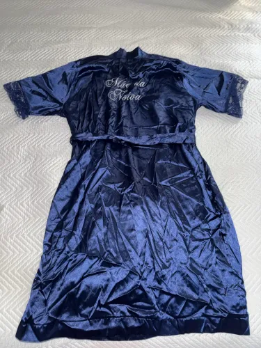 Robe de casamento mãe da noiva e irmã da noiva com renda 
