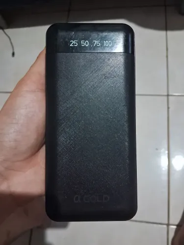 CARREGADOR PORTÁTIL POWER BANK, ATE 20 CARGA SEM DESCARREGAR