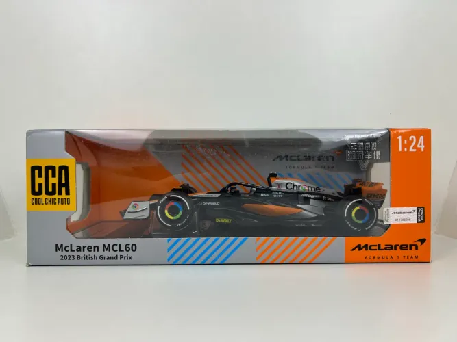 F1 McLaren MCL60 2023 British Grand Prix (Lando Norris)