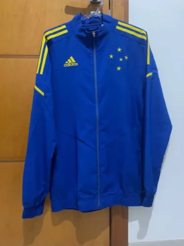 Jaqueta Adidas Oficial Cruzeiro 2021/22 - Nova
