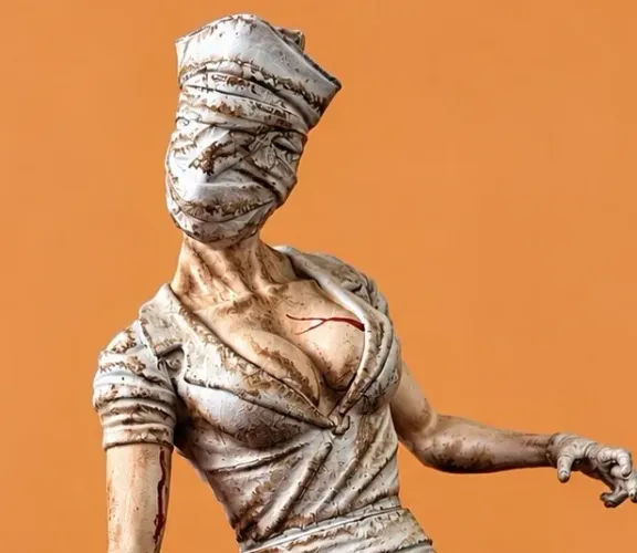 Action Figure Nurse Silent Hill 19 cm - Colecionável Exclusiva