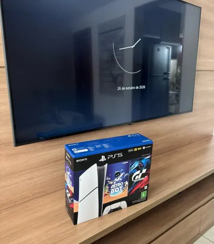 ? PLAYSTATION 5 (PS5) 825GB + NOTA FISCAL! ? ? A HORA DE GARANTIR SEU PS5 É AGORA! ?