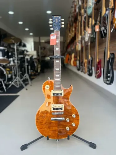 Guitarra Vintage Les Paul Paradise usado