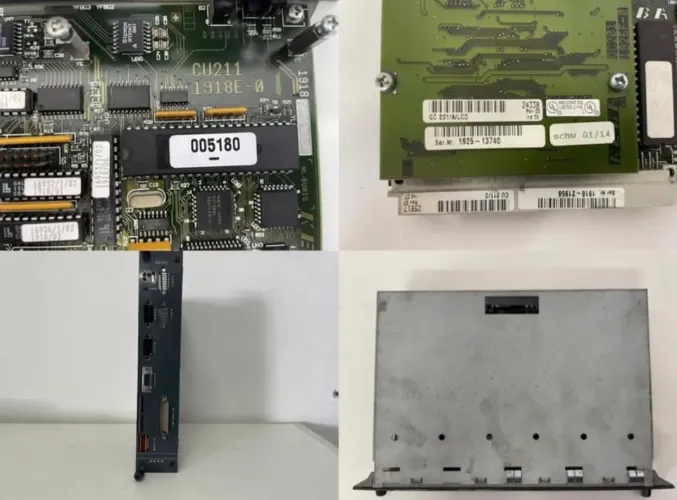 PLACA CPU DE COMUNICAÇÃO P/ MÁQUINA ENGEL CU211 1918E-0
