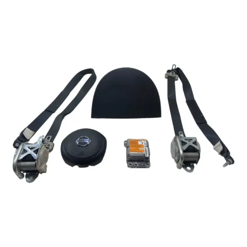 Kit airbag bolsa modulo cinto nissan versa march 2011 2014 