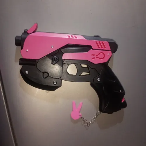 Arma Dva Overwatch para cosplay