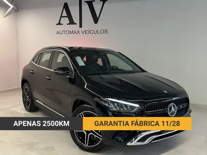 Mercedes-Benz GLA 200 Progressive 1.3 TB 16V Aut.(híb) 2026