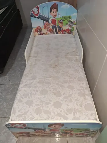 Cama Patrulha Canina
