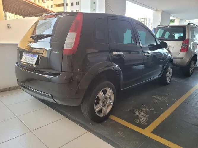 Ford Fiesta 1.0 8V Flex/class 1.0 8V Flex 5P 2008