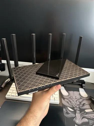Vendo Roteador TP-Link Archer AX72 (AX5400 Wi-Fi 6)