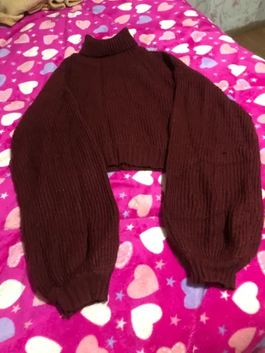 cropped tricot