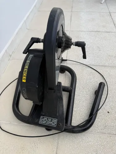 Rolo de Treino bicicleta - Cycleops The Silencer