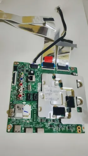 Placa LG 55  "SMART 4K ULTRA  3 flat HD wi-fi  original tá funcionando testada ok 