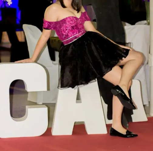 VESTIDO DE FESTA TAMANHO P/PP