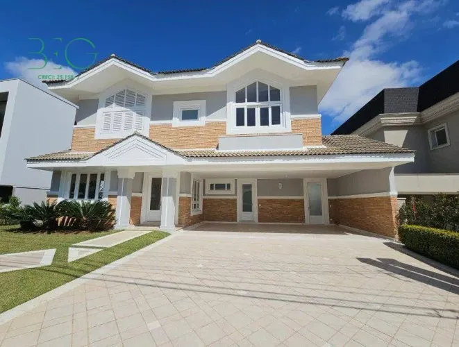Casa com 5 dormitórios à venda, 470 m² por R$ 6.900.000,00 - Alphaville Industrial - Barue