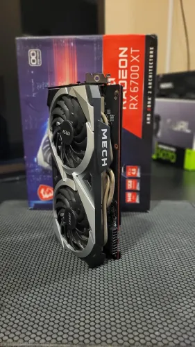 Oportunidade! AMD RX6700XT 12GB (parcelo no cartão em até 10% sem juros!)