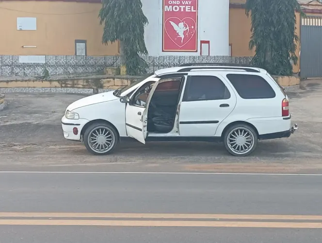 Fiat Palio Weekend Adventure 1.6 8v/16v 2001