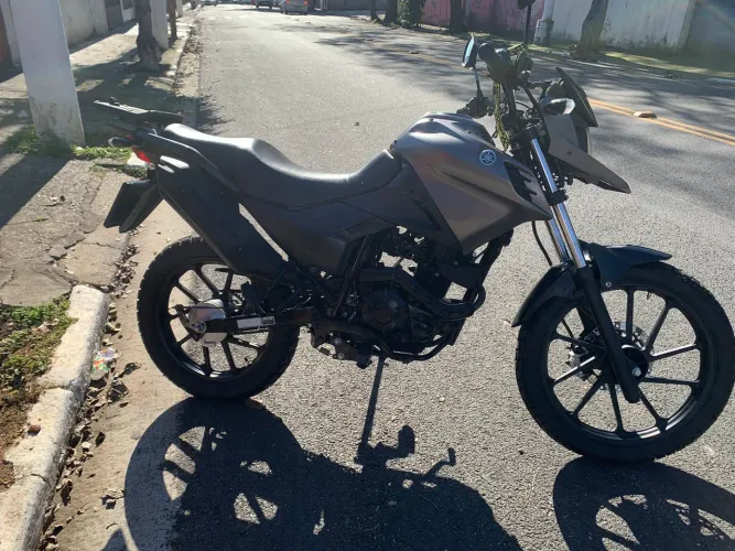 Yamaha XTZ 150 Crosser ED 2014