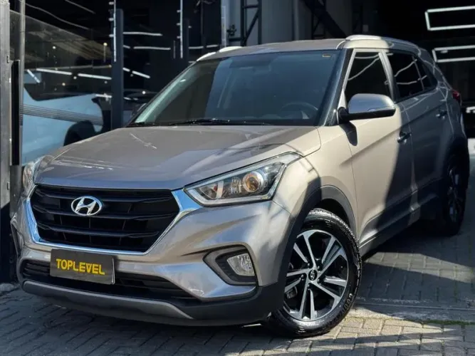 Hyundai Creta Prestige 2.0 16V Flex Aut. 2020