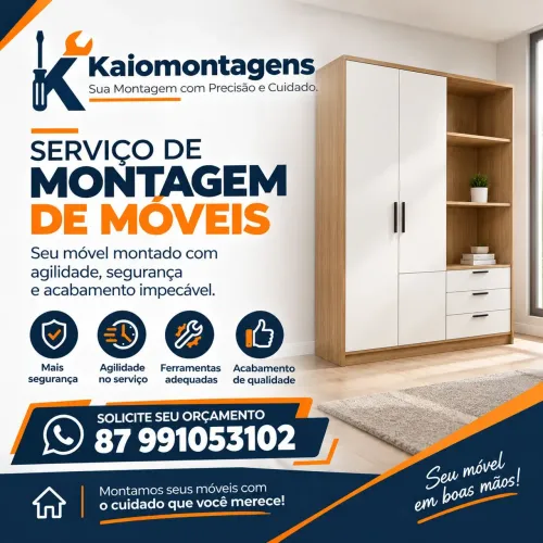 Montador de Móveis