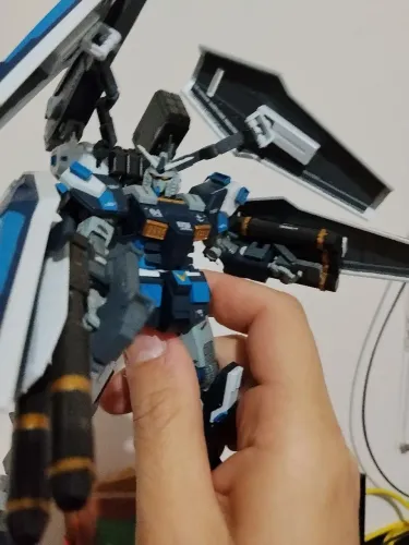Hg Gundam thunder bolt color custom 1/144