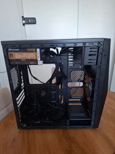 Fonte 500W + Fan + Gabinete 
