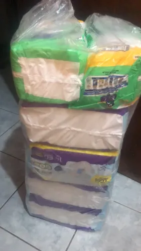 Fraldas geriátricas