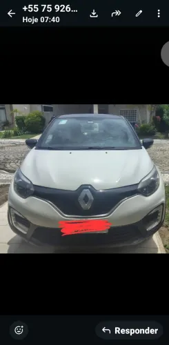 Renault Captur Life 1.6 16V Flex 5P Aut. 2019