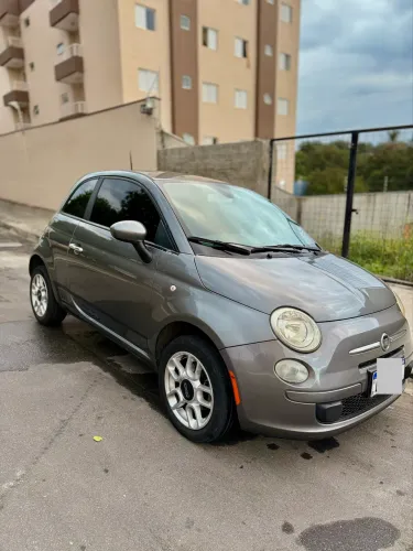 Fiat 500 Cult 1.4 Flex 8V EVO Mec. 2012
