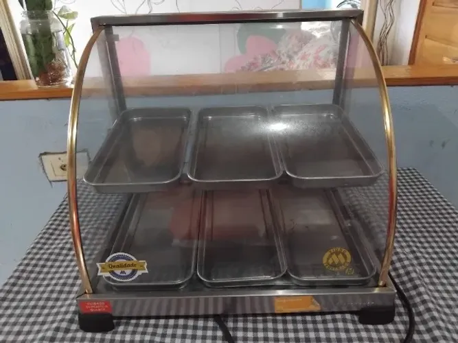 Estufa de Salgados