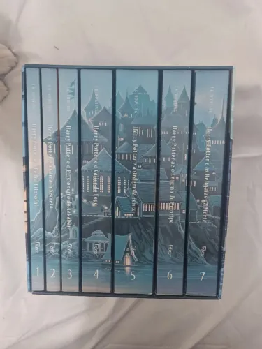 Box Harry Potter Castelo