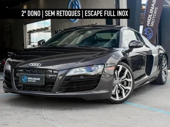 Audi R8 5.2 V10 Quattro R-tronic/s-tronic 2010