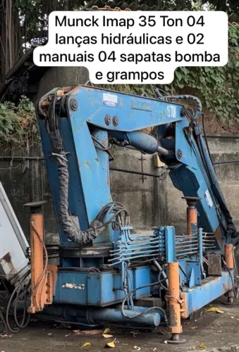 Munck Imap 35 ton 