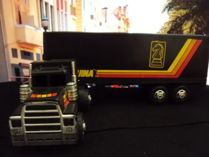 Carreta Super Máquina - Glasllite - Década de 80 - R$ 300,00