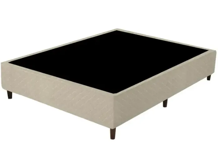 Base Cama Box Casal Gazin 27x138x188cm New Rubi