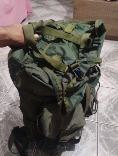 Mochila tática militar verde oliva aceito ofertas
