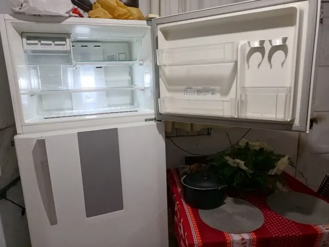 Geladeira Electrolux infinity 