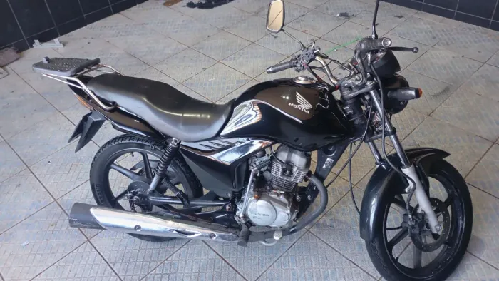 Fan 125 preparada 150 !!!