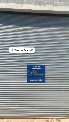 Galpão 10x40 - Localizado no centro