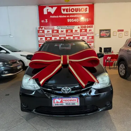 Toyota Etios XS 1.3 Flex 16V 5P Mec. 2013