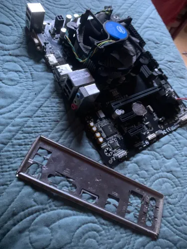 H310 + pentium g5420